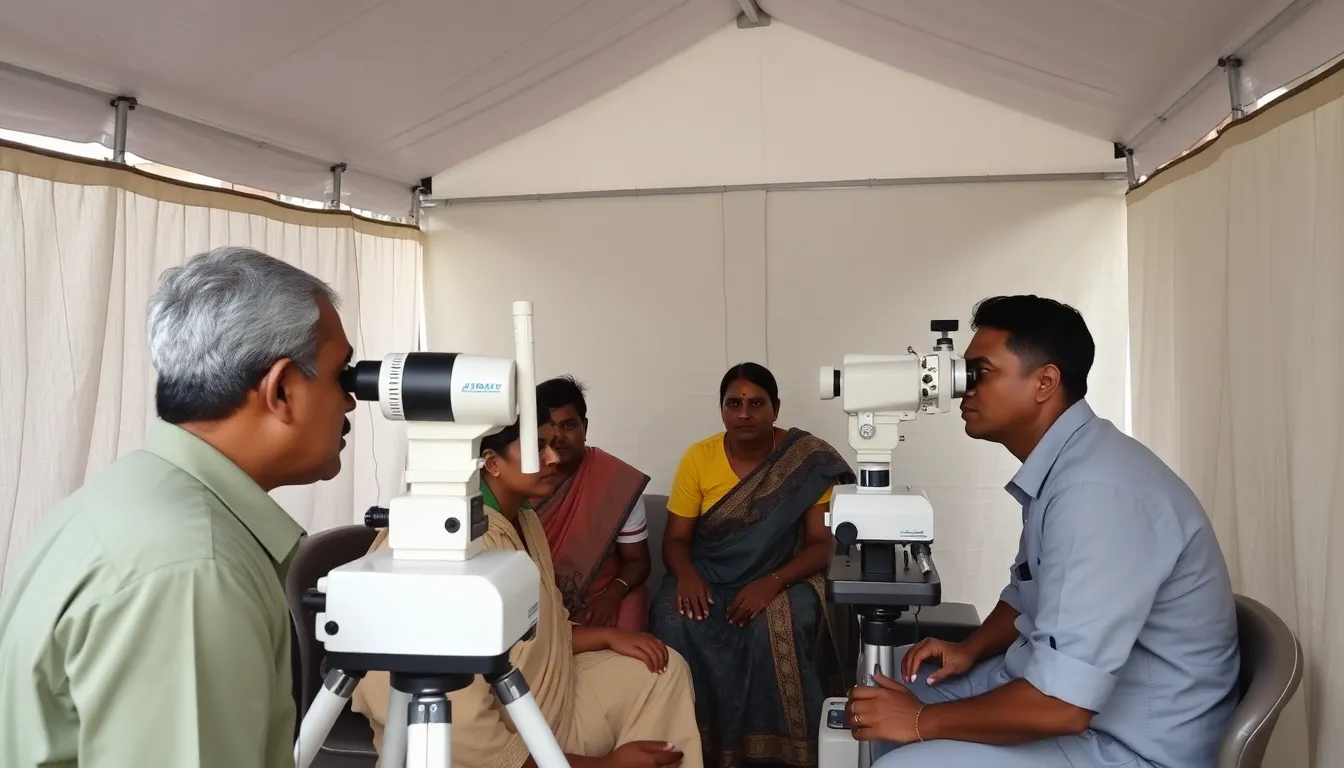 Health and Eye Camps