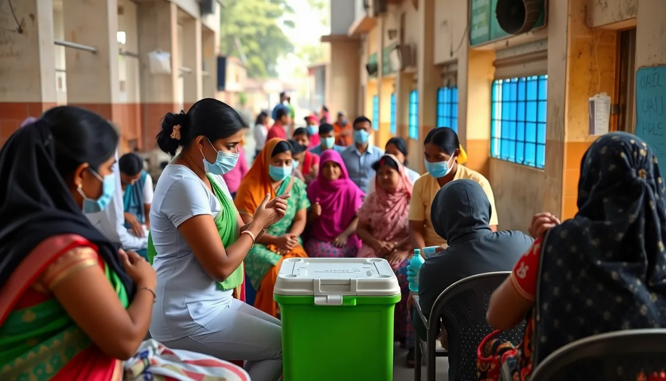 Vaccination Drives