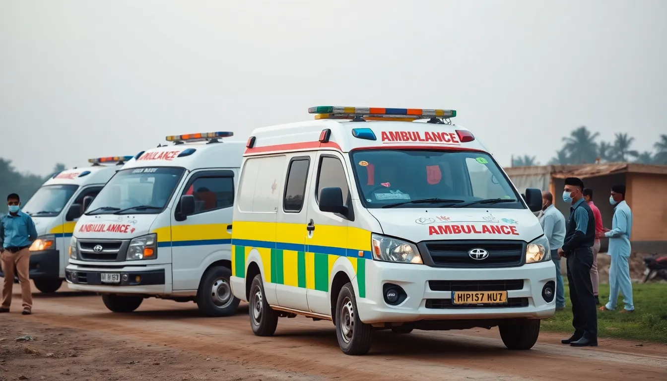 Ambulances