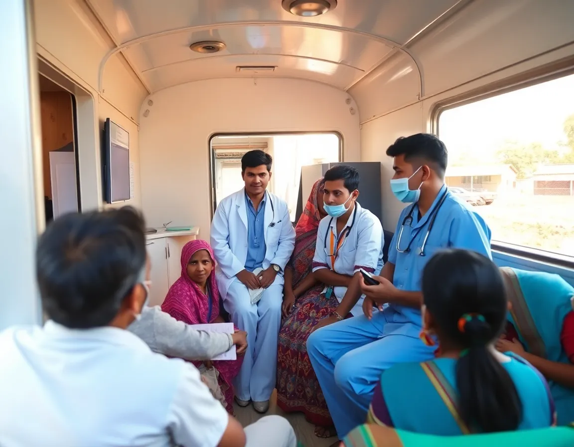 Healthcare CSR in action