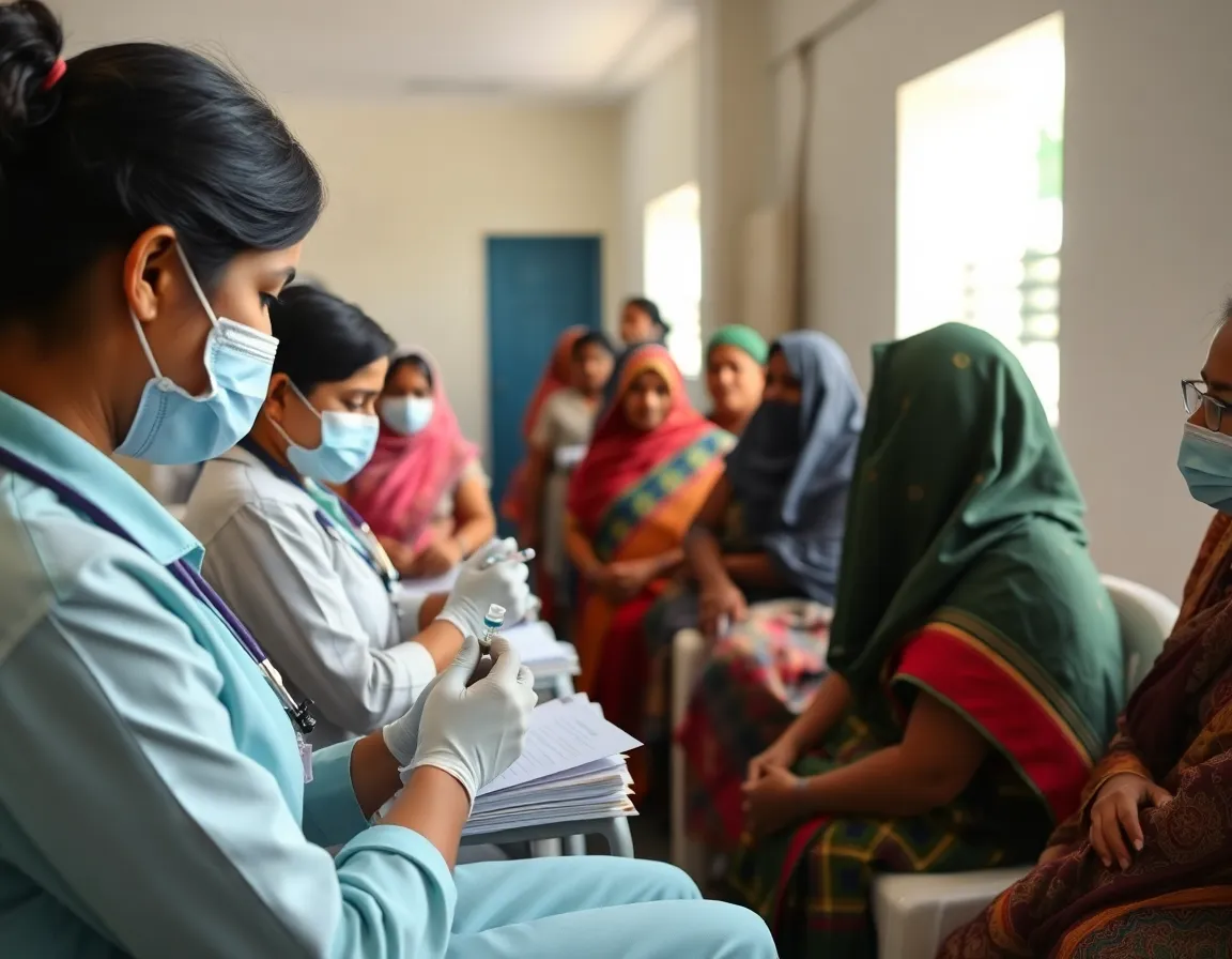 Vaccination drive