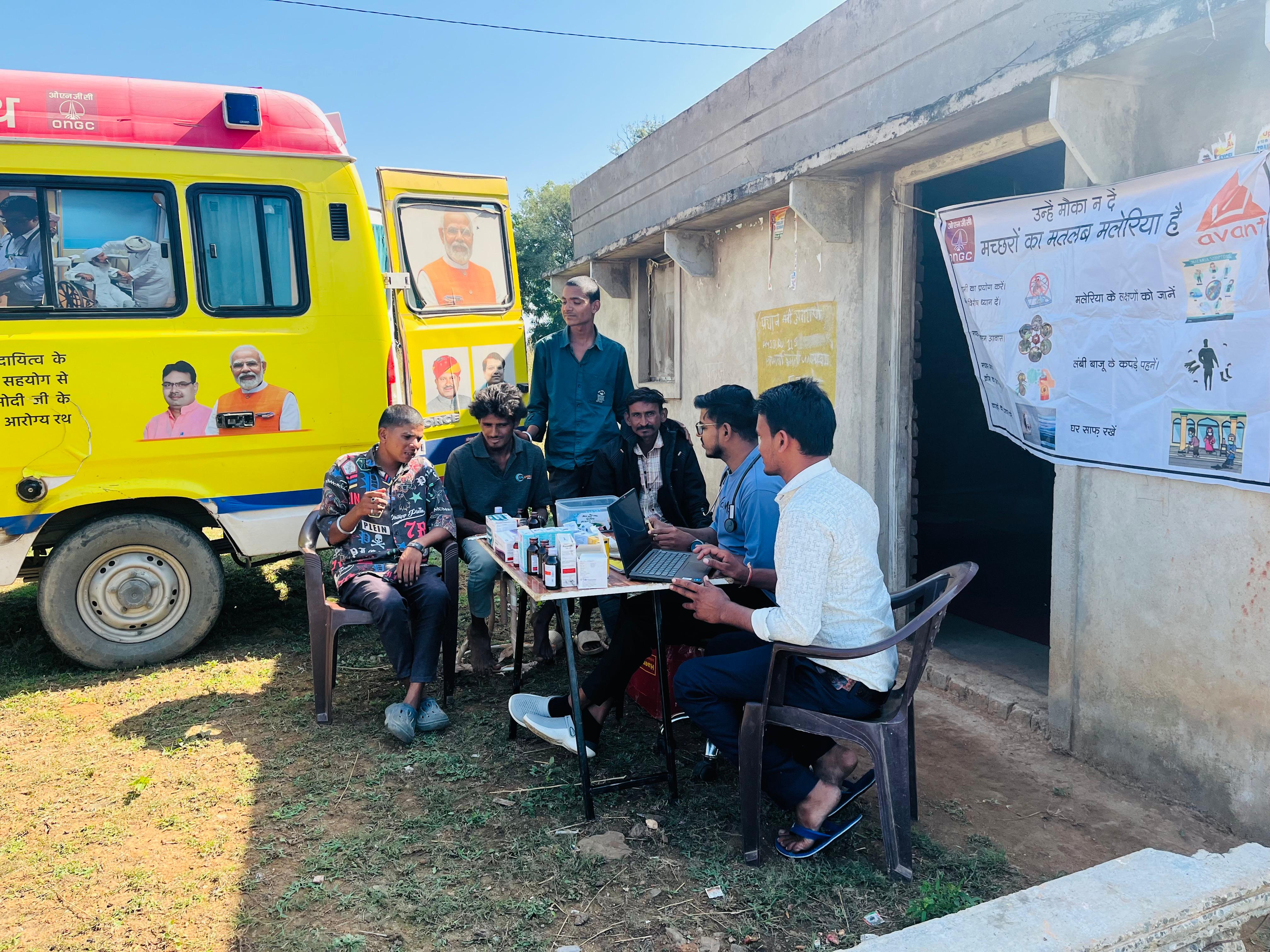 Vaccination drive