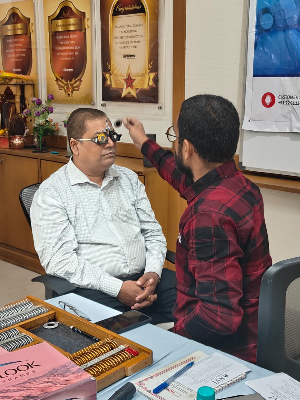 Health and Eye Camps